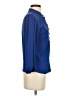 Shein Blue 3/4 Sleeve Blouse Size 4 - photo 4