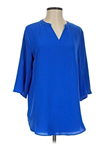 Your Style 3/4 Sleeve Blouse (view 1)