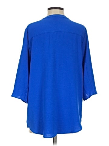 Your Style 3/4 Sleeve Blouse (view 2)
