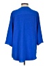 Your Style 100% Polyester Blue 3/4 Sleeve Blouse Size S - photo 2