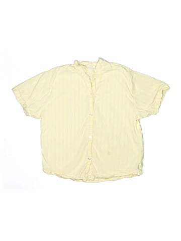 Zara Short Sleeve Button-Down Shirt (view 1)