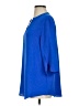 Your Style 100% Polyester Blue 3/4 Sleeve Blouse Size S - photo 5