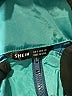 Shein 100% Polyester Color Block Blue Windbreaker Size S - photo 6