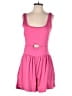Assorted Brands Solid Pink Romper Size M (estimated) - photo 1