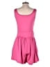 Assorted Brands Solid Pink Romper Size M (estimated) - photo 2