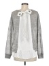 Clu + Willoughby Gray Long Sleeve Top Size M - photo 2