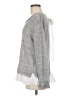 Clu + Willoughby Gray Long Sleeve Top Size M - photo 5