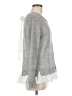 Clu + Willoughby Gray Long Sleeve Top Size M - photo 4