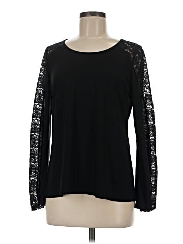 DressBarn Long Sleeve Top (view 1)