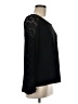 DressBarn Black Long Sleeve Top Size M - photo 4