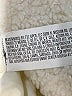 Forever 21 100% Polyester Ivory Faux Fur Jacket Size S - photo 7