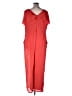 Lovedrobe 100% Polyester Solid Red Jumpsuit Size 20 - photo 2
