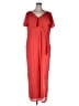 Lovedrobe 100% Polyester Solid Red Jumpsuit Size 20 - photo 1