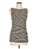 Bailey 44 Stripes Black Casual Dress Size L - photo 1