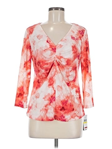 Studio JPR 3/4 Sleeve Blouse (view 1)