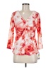 Studio JPR Tie-dye Orange 3/4 Sleeve Blouse Size M - photo 1