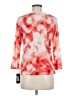 Studio JPR Tie-dye Orange 3/4 Sleeve Blouse Size M - photo 2