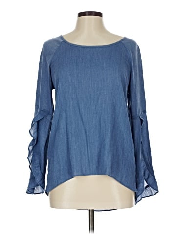 Moa Moa Long Sleeve Blouse (view 1)