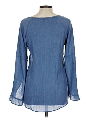 Moa Moa Long Sleeve Blouse (view 2)