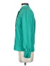 Bebe 100% Polyester Teal Long Sleeve Polo Size XXS - photo 5
