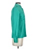 Bebe 100% Polyester Teal Long Sleeve Polo Size XXS - photo 4