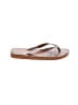 Havaianas Brown Tan Flip Flops Size 4 (X-wide) - photo 1