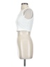 Shein White Tank Top Size 4 - photo 5