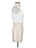 Shein White Tank Top Size 4 - photo 4