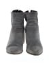 Steve Madden Gray Tan Ankle Boots Size 7 1/2 - photo 2