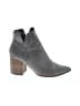 Steve Madden Gray Tan Ankle Boots Size 7 1/2 - photo 1