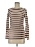 Shein Brown Long Sleeve Turtleneck Size 6 - photo 1