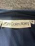 Jh Collectibles 100% Polyester Blue Long Sleeve Blouse Size 10 - photo 7