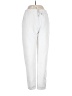 ALLFENIX Solid White Casual Pants Size M - photo 1