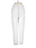 ALLFENIX Solid White Casual Pants Size M - photo 2