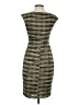 DressBarn Chevron-herringbone Gray Cocktail Dress Size 4 - photo 2