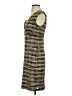 DressBarn Chevron-herringbone Gray Cocktail Dress Size 4 - photo 5