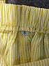 Unbranded Stripes Yellow Shorts Size S - photo 3