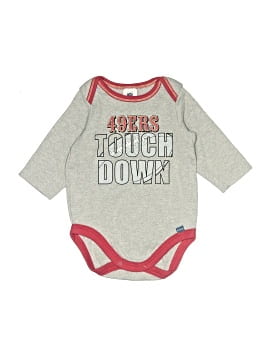Team Apparel Long Sleeve Onesie