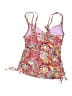 Athleta Paisley Red Swimsuit Top Size XS - Sm (32B) - photo 2