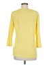 Tribal Yellow 3/4 Sleeve Top Size M - photo 2