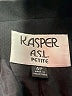 Kasper A.S.L. Black Blazer Size 4 (petite) - photo 6