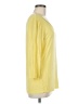 Tribal Yellow 3/4 Sleeve Top Size M - photo 4