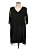 OAK + FORT Black Cocktail Dress Size L - photo 1