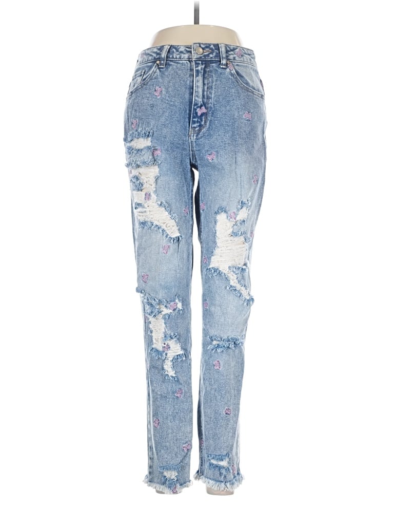 Pre-owned Tinseltown Jeans In Blue