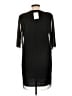 OAK + FORT Black Cocktail Dress Size L - photo 2