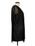 OAK + FORT Black Cocktail Dress Size L - photo 4