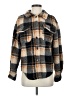 Almost Famous 100% Polyester Brown Cardigan Size S - photo 1