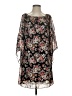 Love Ryan 100% Polyester Floral Black Cocktail Dress Size S - photo 1