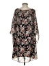 Love Ryan 100% Polyester Floral Black Cocktail Dress Size S - photo 2