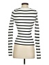 Derek Heart 100% Polyester Stripes Ivory Turtleneck Sweater Size S - photo 2
